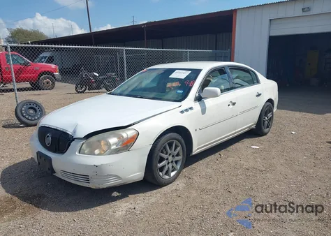 2007 Buick Lucerne Cxl z USA, uszkodzony, nr VIN 1G4HD57207U131665